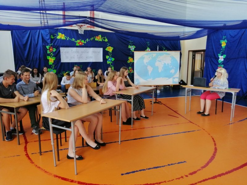 Pożegnanie klas III i VIII